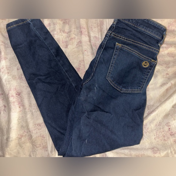 Michael Kors cropped logo Jeans - Picture 9 of 9